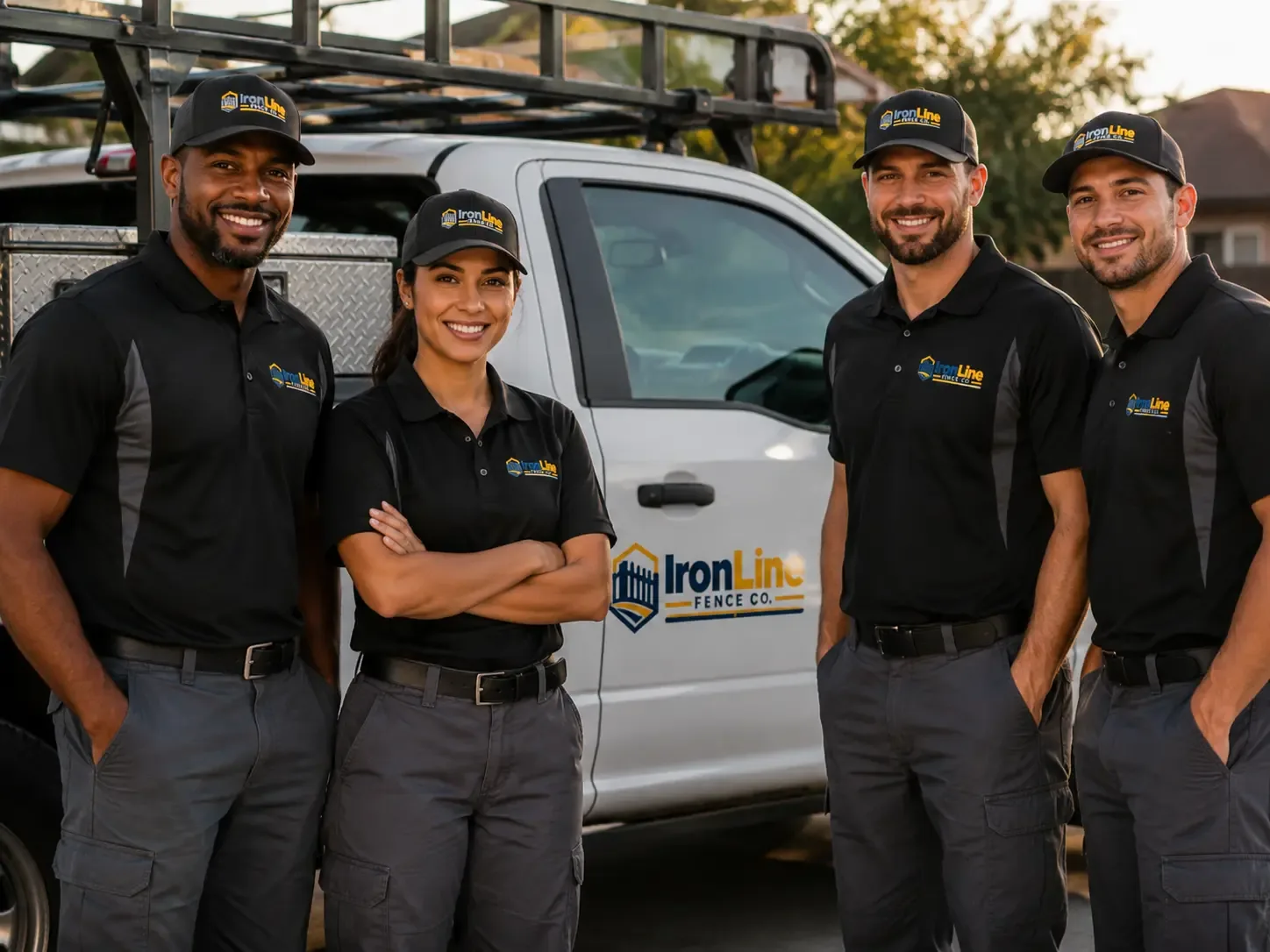 Metal Fence Installation company in Lovington, IL